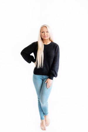 Bailey Puff Sleeve Sweater