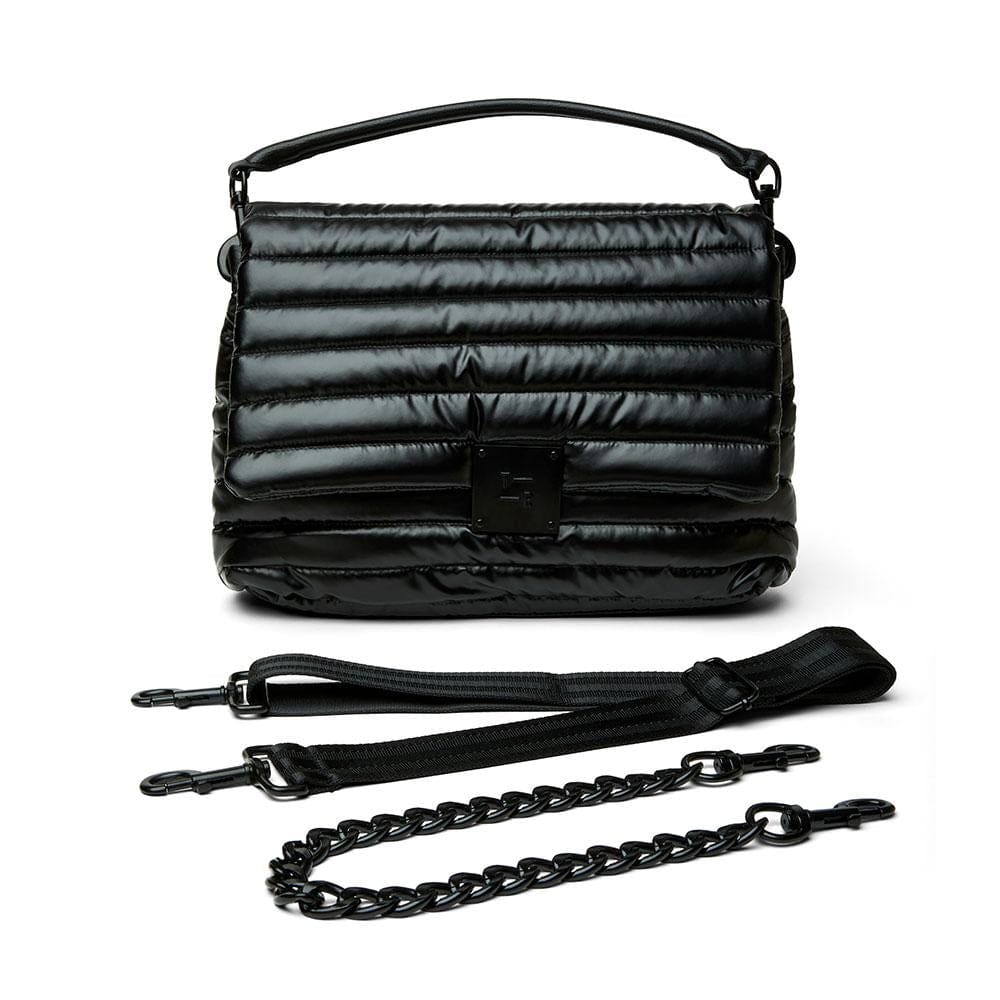 The Dalton Lady Bag- Pearl Black