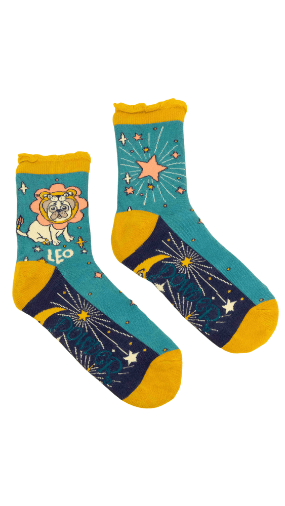 Zodiac Socks- Leo