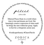 Pisces Zodiac Perfume
