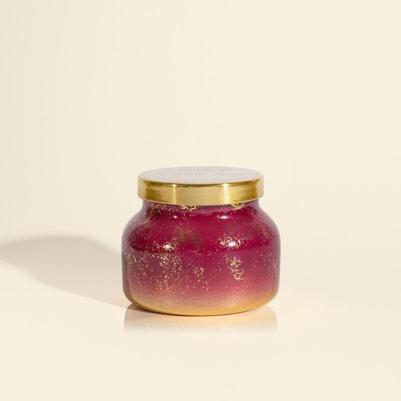 Glimmer Petite Jar Candle- Tinsel Spice