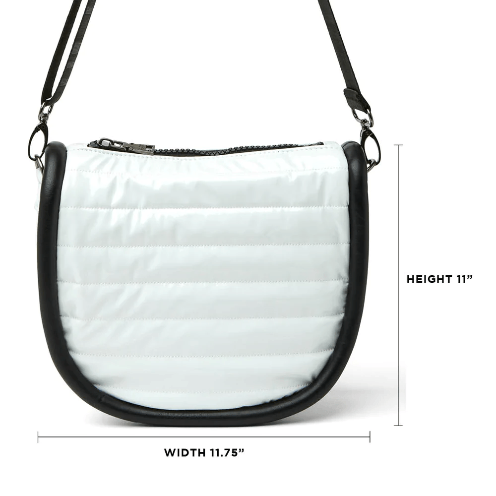 Nordic- White Patent