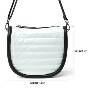 Nordic- White Patent