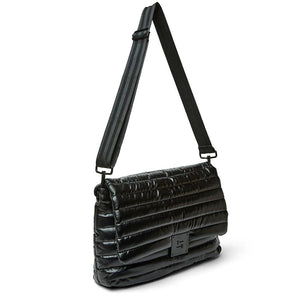 The Dalton Lady Bag- Pearl Black
