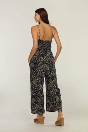Rayon Jumpsuit-Elaine