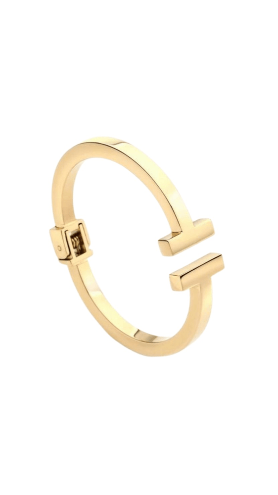 Sadie Cuff Bracelet-Gold