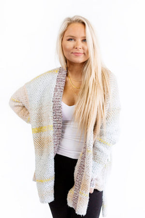 Daydreamer Cardi Top- Angel Food Combo