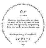 Leo Zodiac Perfume