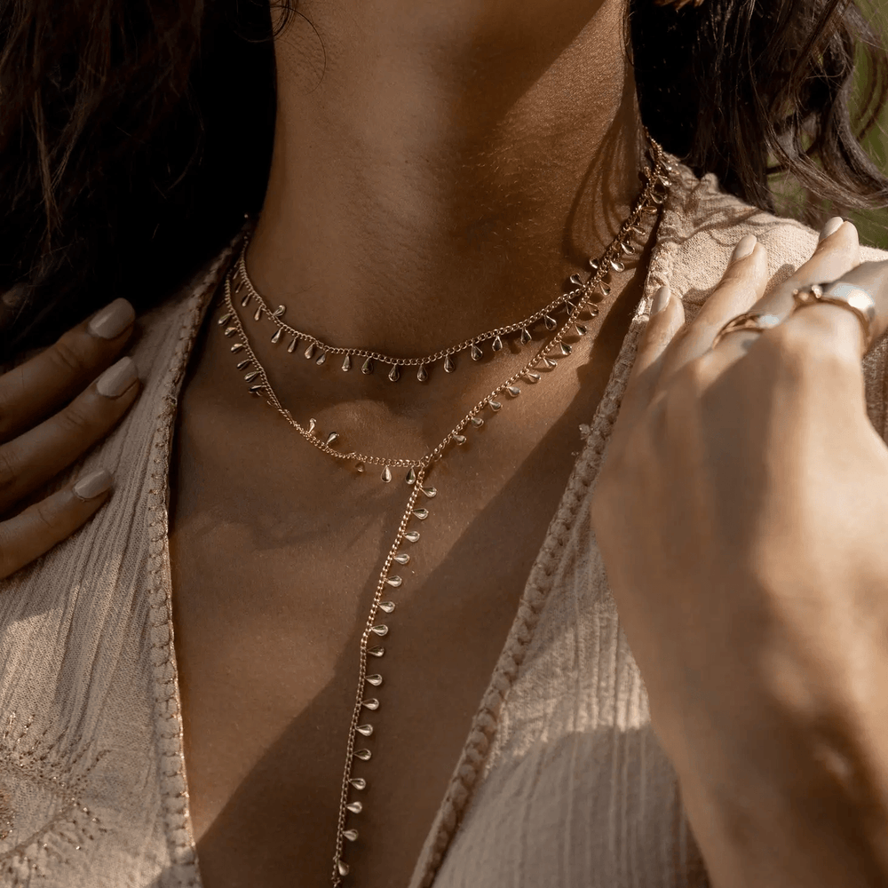 Hunter Chunky Chain – Sahira Jewelry Design