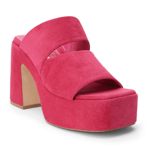 Marissa Platform Heel- Fuchsia