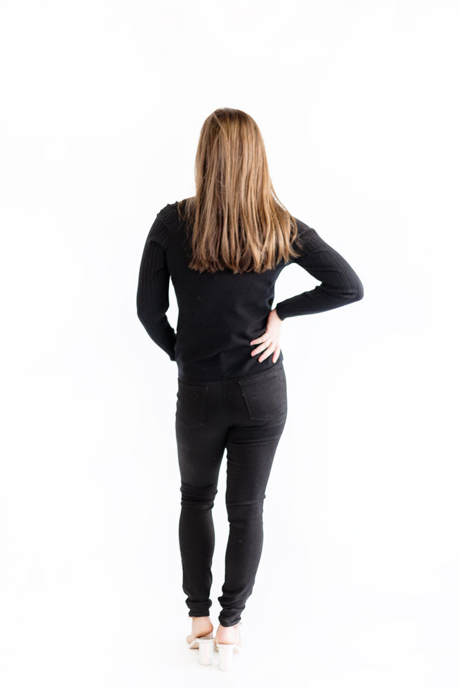 Charlene Sweater- Black