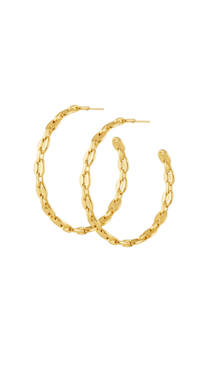 Gemma Hoop Earrings