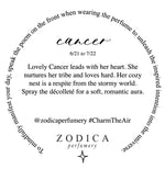 Cancer Zodiac Perfume