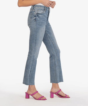 Kelsey High Rise Fab Ab Ankle Flare