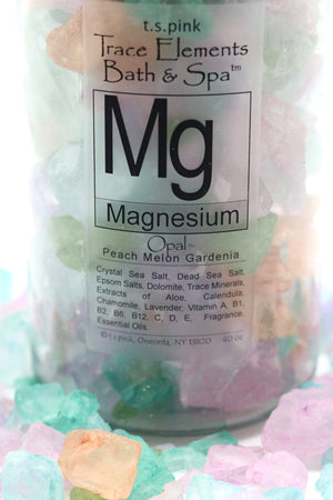 Trace Elements Bath Salts- Magnesium-40oz