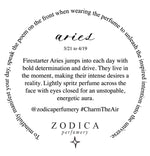 Aries Zodiac Perfume