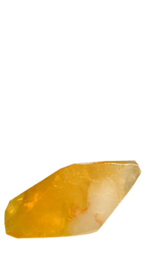 Citrine Soap Rock