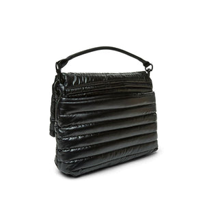 The Dalton Lady Bag- Pearl Black