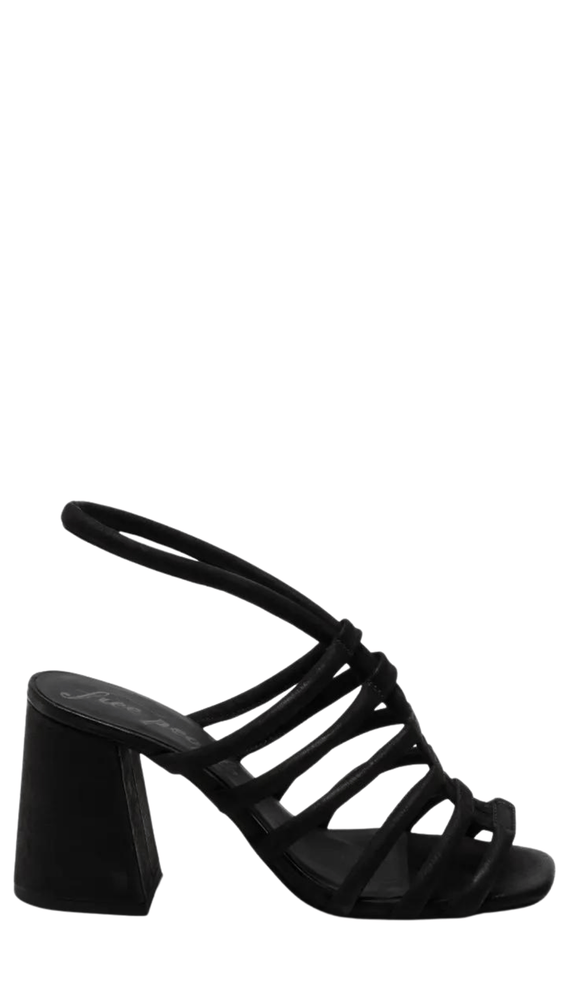 Colette Cinched Heel Black