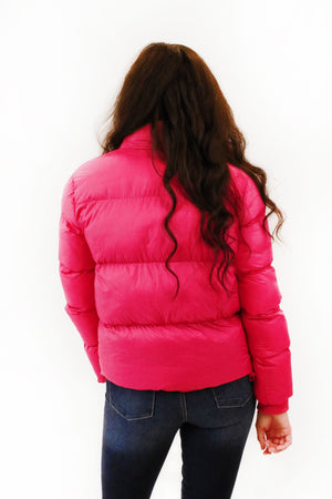 Aliyah Jacket-Bubblegum