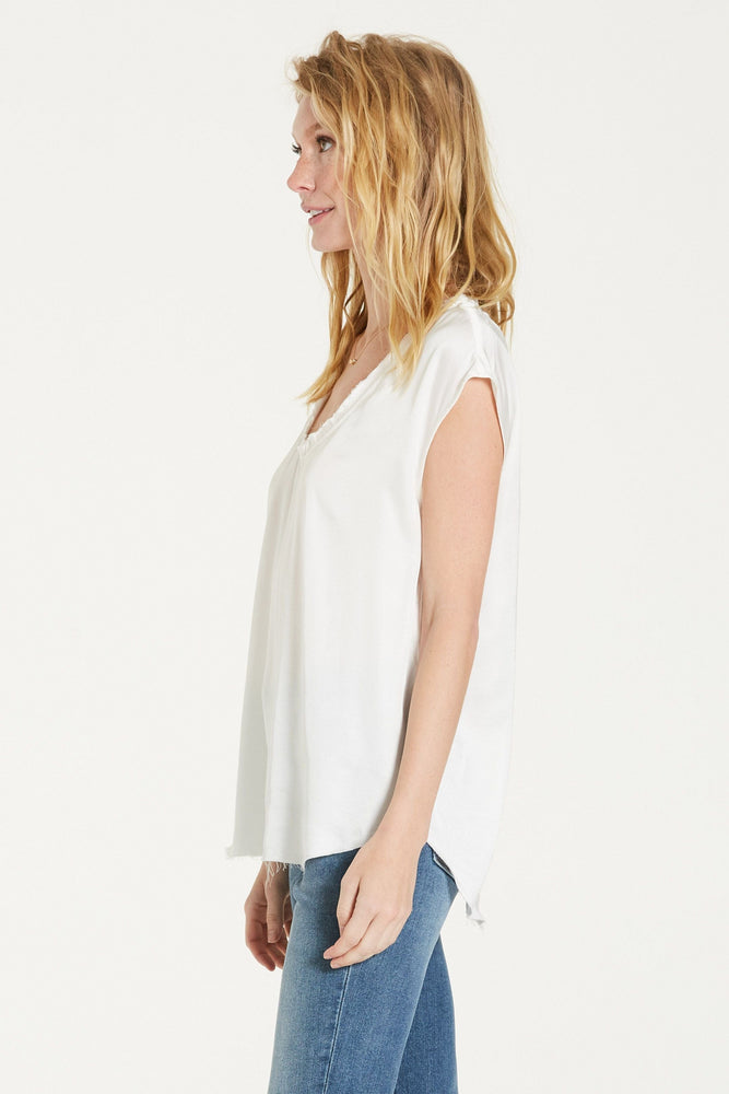 Yanis Top-White