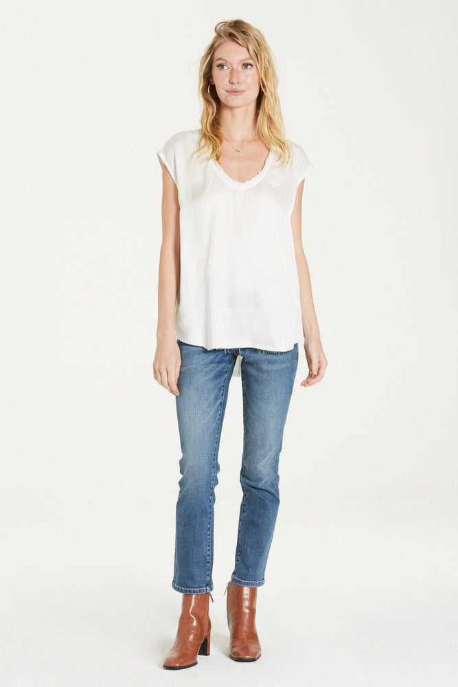 Yanis Top-White