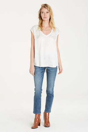 Yanis Top-White